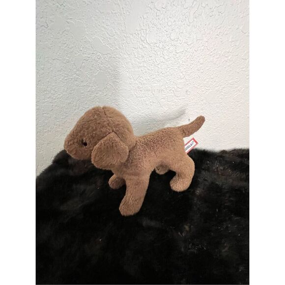 Douglas Cuddle Toy Chocolate Lab Puppy Dog Small Plush - Picture 1 of 4